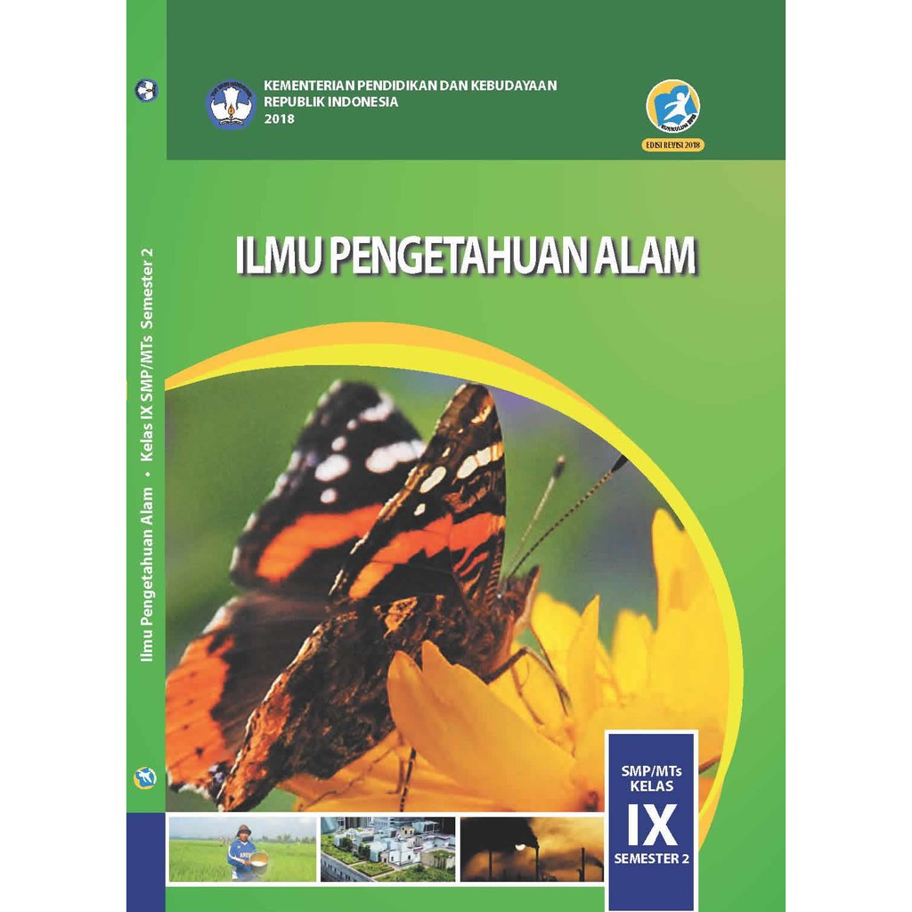 Buku Ipa Smp Kelas 9 Semester 2 K13 Revisi Shopee Indonesia