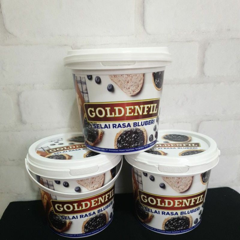 

goldenfill selai rasa blueberry 1kg