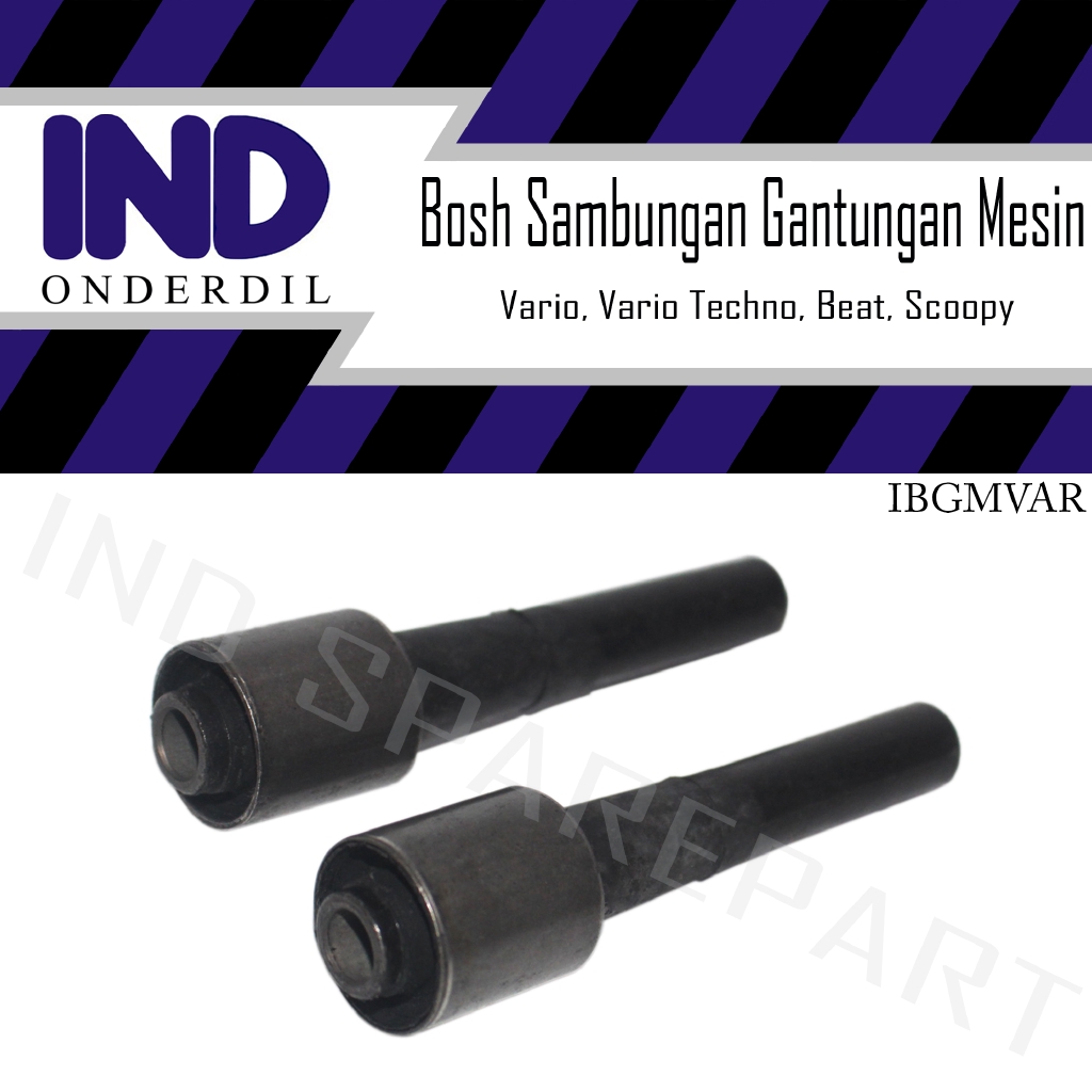 Bosh-Bos Fork Swing Arm-Gantungan Mesin Beat/Vario-Techno/Scoopy Karbu
