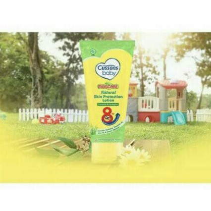 Cussons Baby Moscare Lotion 50gr 100g - Cusson Lotion Anti Nyamuk Bayi - Losion Anti Nyamuk Bayi 8jam