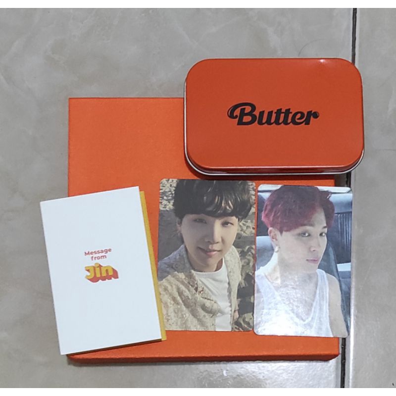 Album BTS Butter Peach SUGA JIMIN