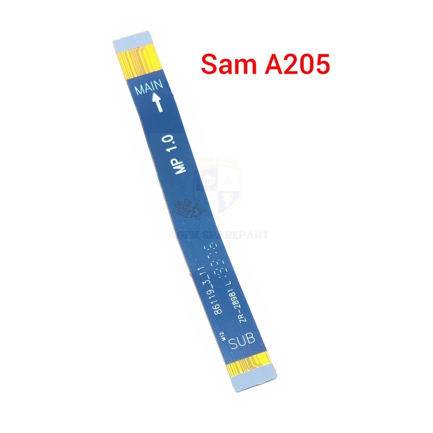 FLEXIBEL UI BOARD - FLEXIBLE MAIN BOARD TENGAH SAMSUNG A20S - A207