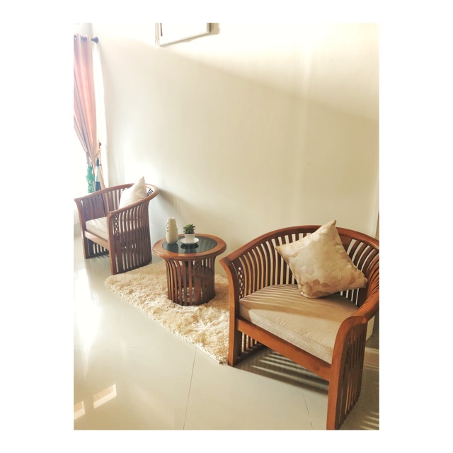 Furniture / Meja / Kursi Kayu Jati Bekas / Wood Table Chair Second