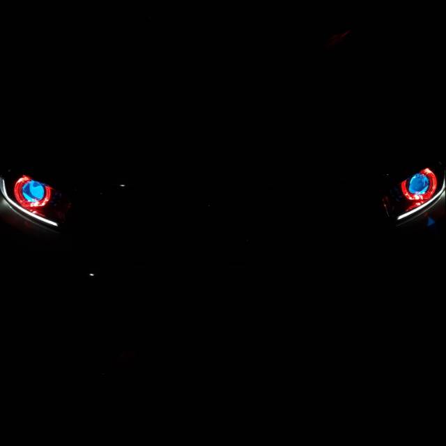 Headlamp Custom Brio RS