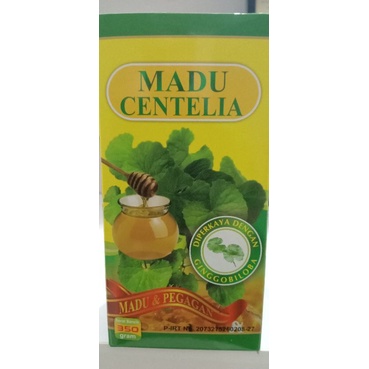 

Madu Pegagan Centelia