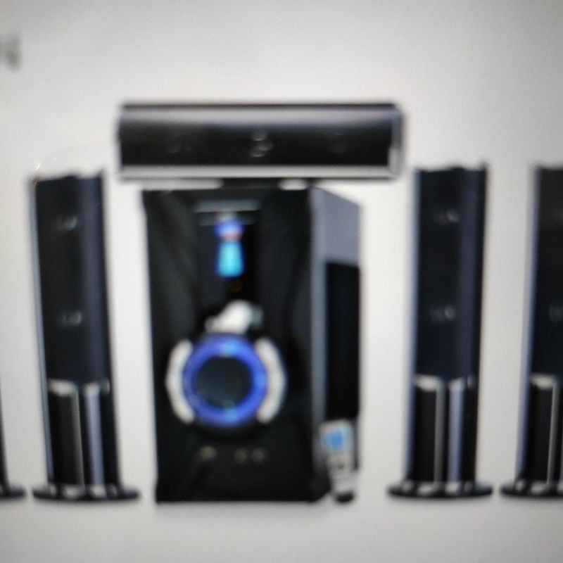 SPEAKER AKTIF KARAOKE DAT 8 INC