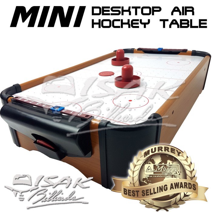Mini Desktop Air Hockey Table - Mainan Hadiah Anak Meja Billiard Kecil