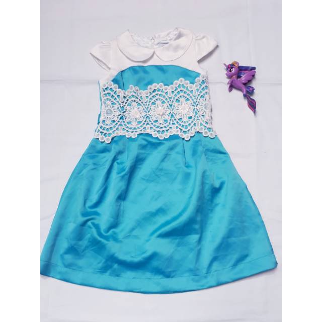 Dress anak Sz 6 merk donita
