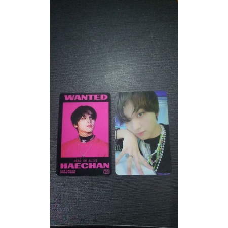 pc photocard haechan glitch mode glitch ver