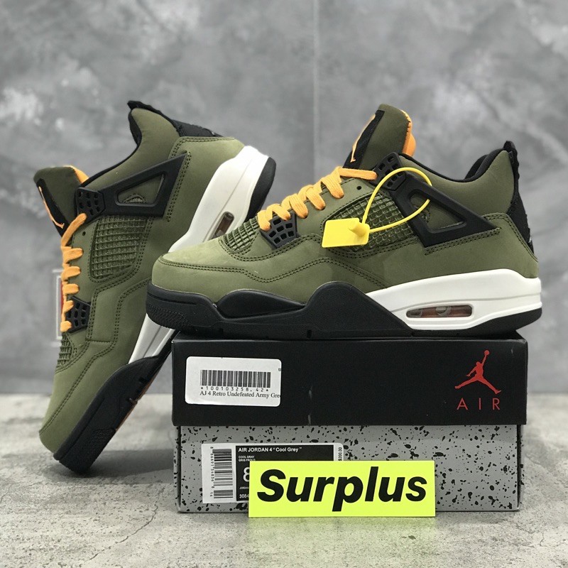olive green 4s