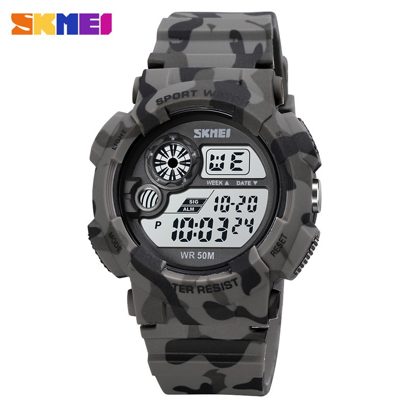 SKMEI 1718 Jam Tangan Pria Digital Chronograph Anti Air WATCHKITE WKOS
