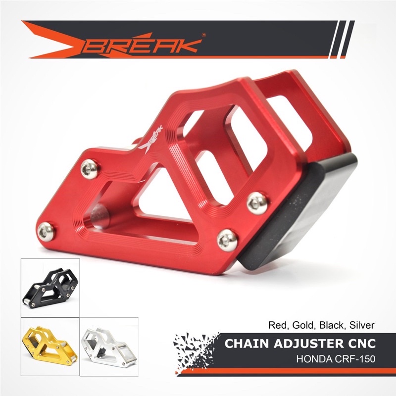 Stabiliser Tensioner gantungan Rantai CRF 150L X Break