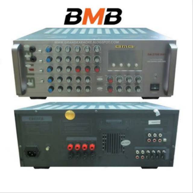 Amplifier Ampli BMB DA 3700 DSP