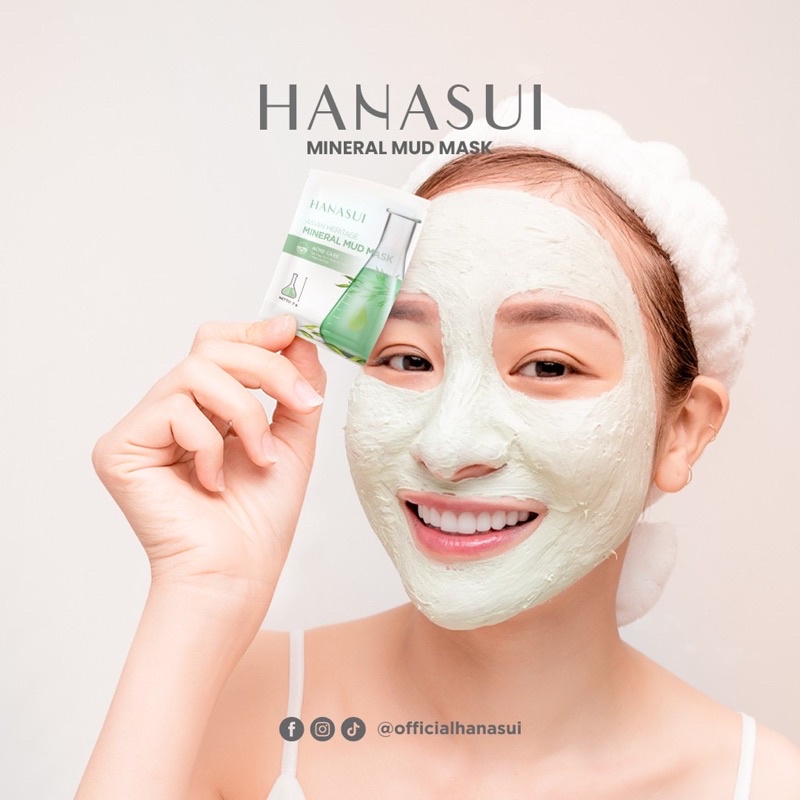 Hanasui Mineral Mud Mask Asian Heritage