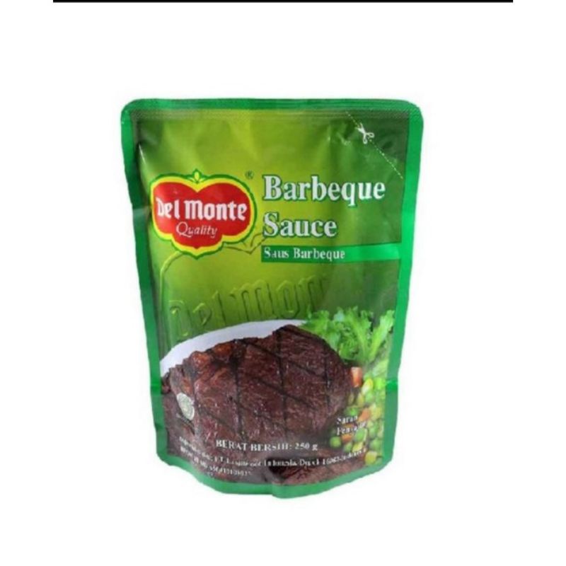 

DELMONTE SOUS BARBEQUE 250GR