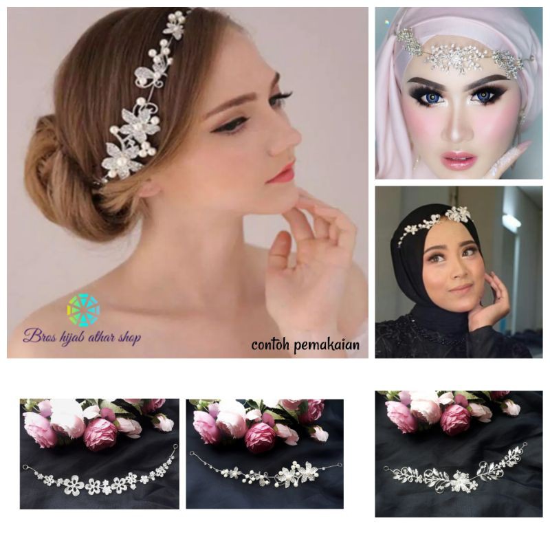 Headpiece hijab simple