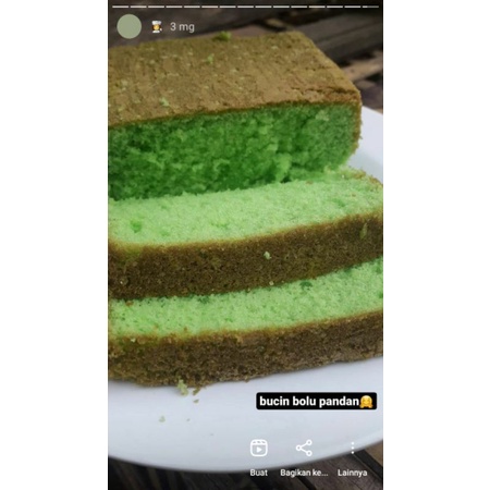 

Bolu Pandan Spesial