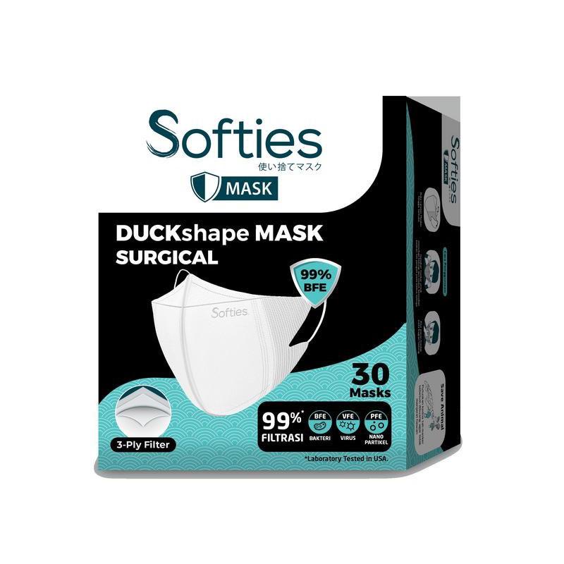 Softies DuckShape Mask - masker medis