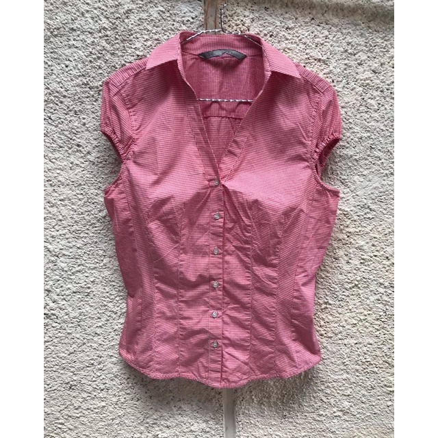 Zara plaid red