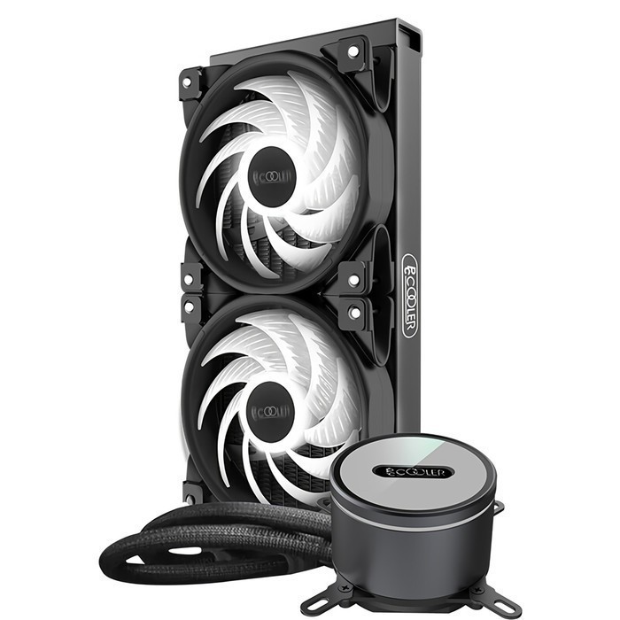 NEW PC COOLER GI-CX240 ARGB - LIQUID CPU COOLER 240mm Order Gan