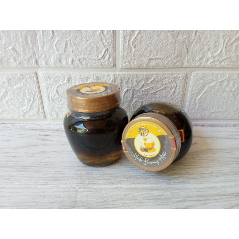 Madu Bawang Hitam | Fermentasi bawang tunggal / lanang dan madu