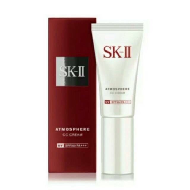 SK-II SK II SK2 Atmosphere CC Cream UV SPF 50 30gr ( SPF 50 CC cream 30 gr)