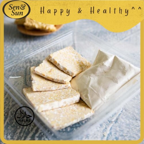 

Sen&Sun Tempe Mendoan 350 gr