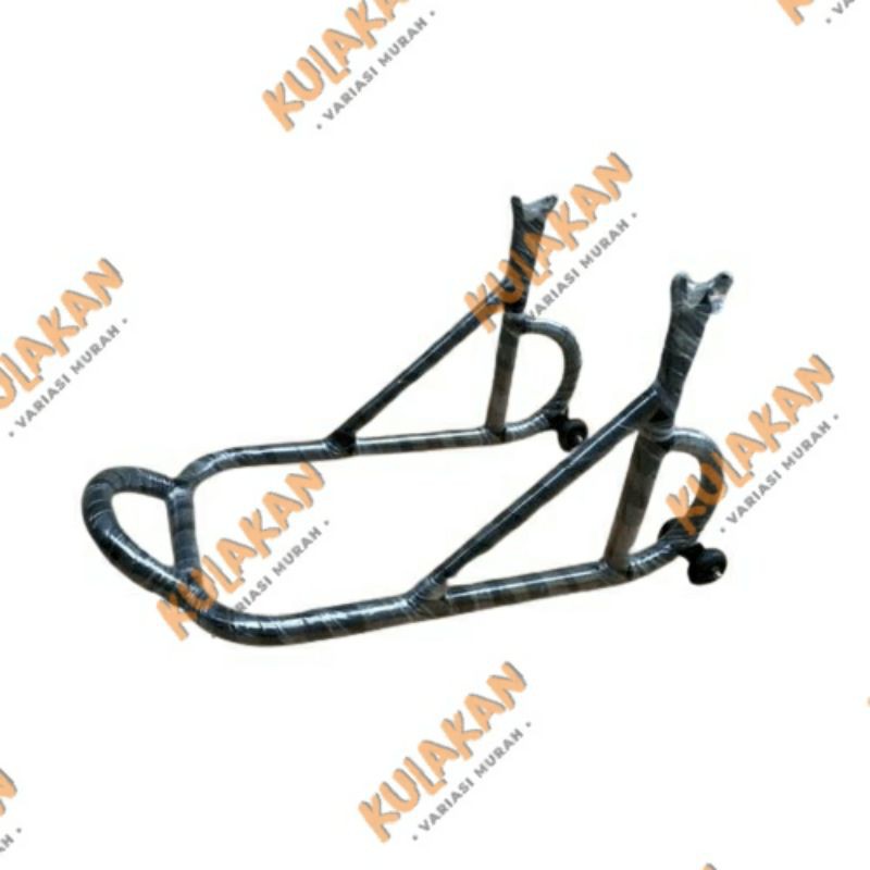 Paddock Stand Pedok Ninja, Vixion, R15, Ninja250, CBR, CB150, GSX Universal V