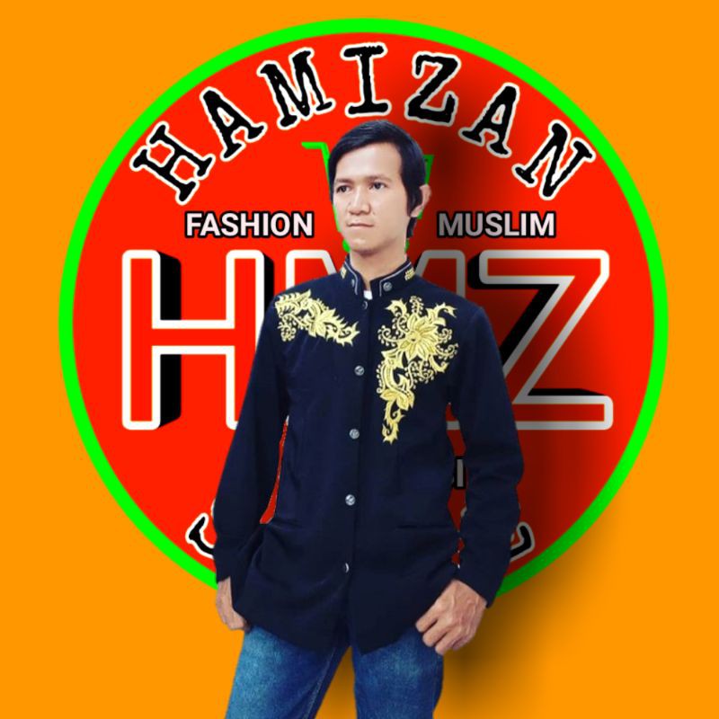 Koko Jasko premium bordir mawar