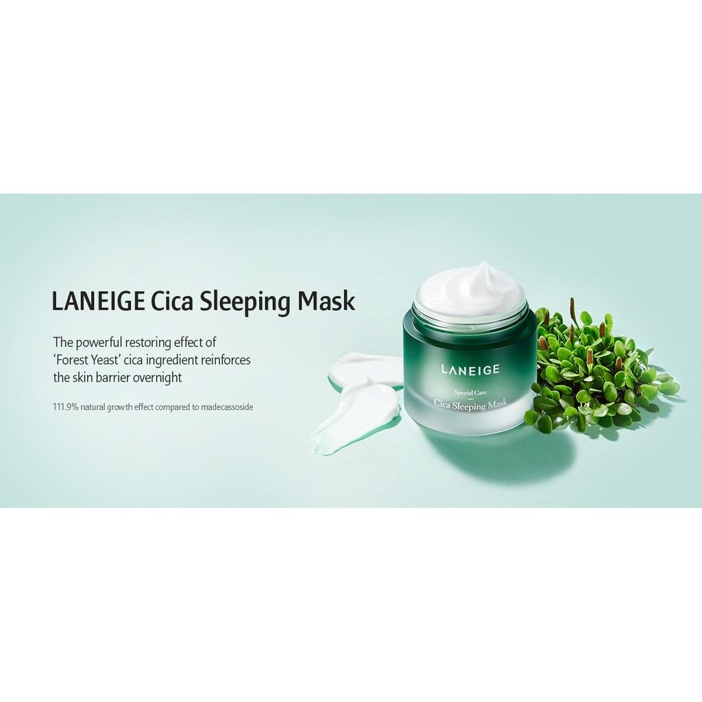 LANEIGE Cica Sleeping Mask Sample 10ml