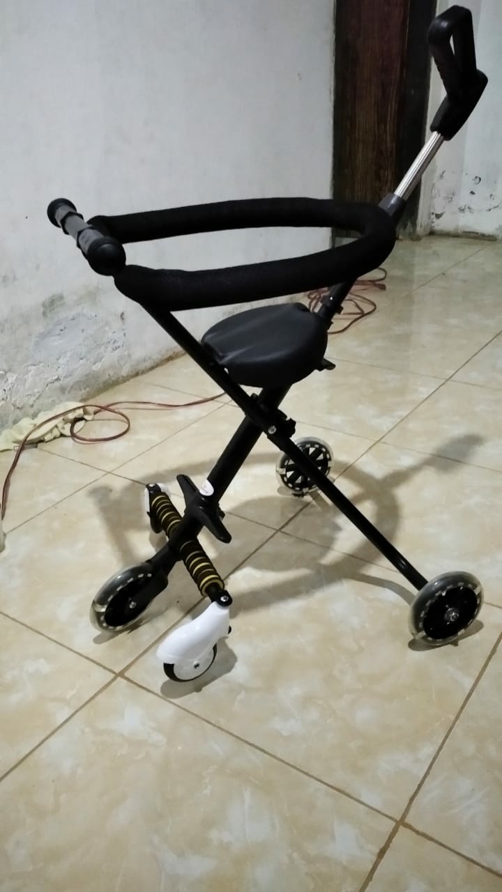  READY GOJEK COD STROLLER EXOTIC MAGIC STROLLER BAYI  