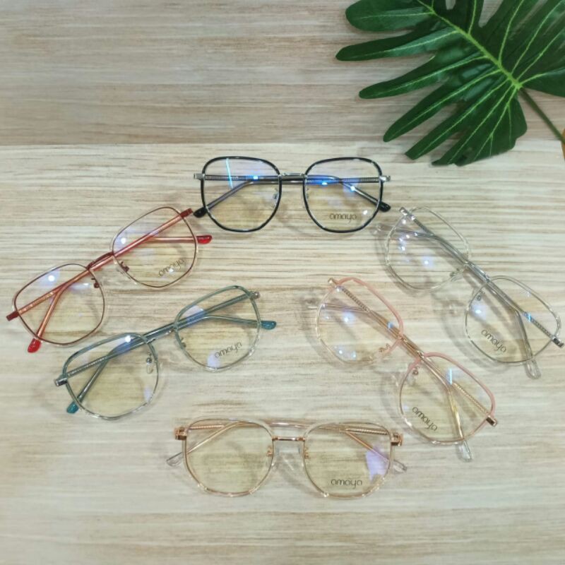 Frame kacamata wanita Amaya 8501/kacamata korea