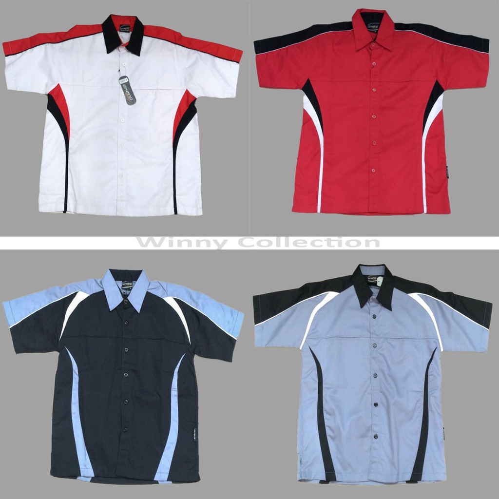 SERAGAM KOMBINASI, KEMEJA SERAGAM KERJA, SERAGAM DRILL, BAJU LAPANGAN, BAJU PDH