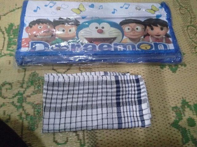 Rak Tas Gantung Hanger Bag Zipper Motif Karakter