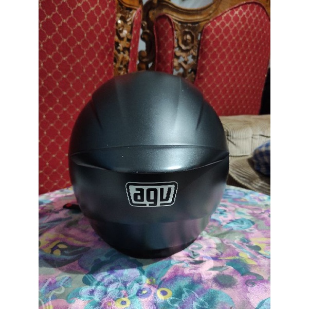 Agv k3sv black matte