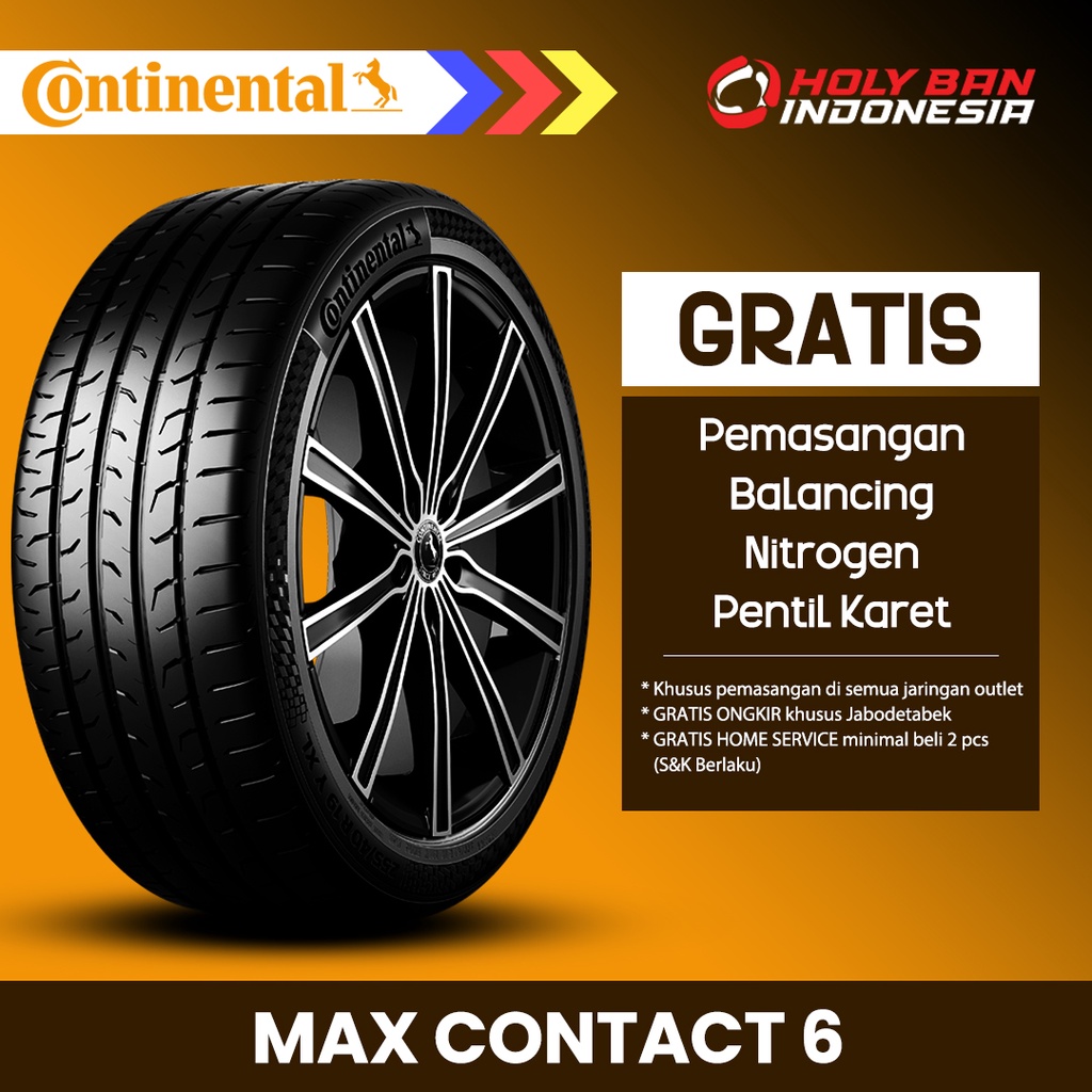 CONTINENTAL 235/50 R18 101W MC6