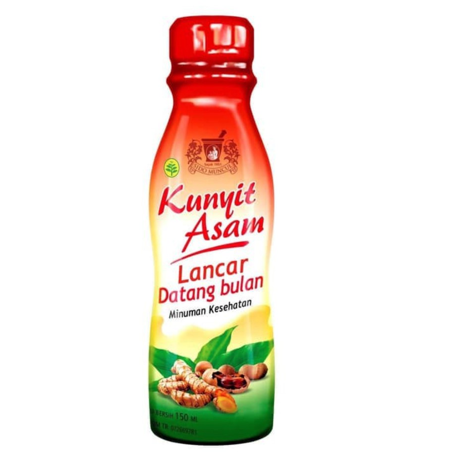 Kunyit Asam Datang Bulan Sidomuncul Isi 150 Ml