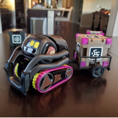 Anki 3D Model .stl Vector Robot Trailer Accessory