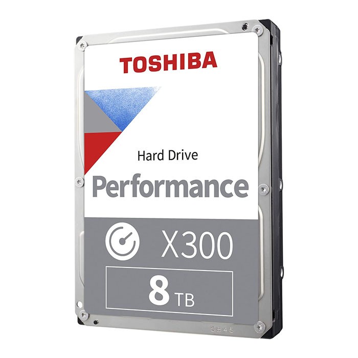 Toshiba X300 Series 8TB 3.5&quot; SATA 3 7200 RPM HDD