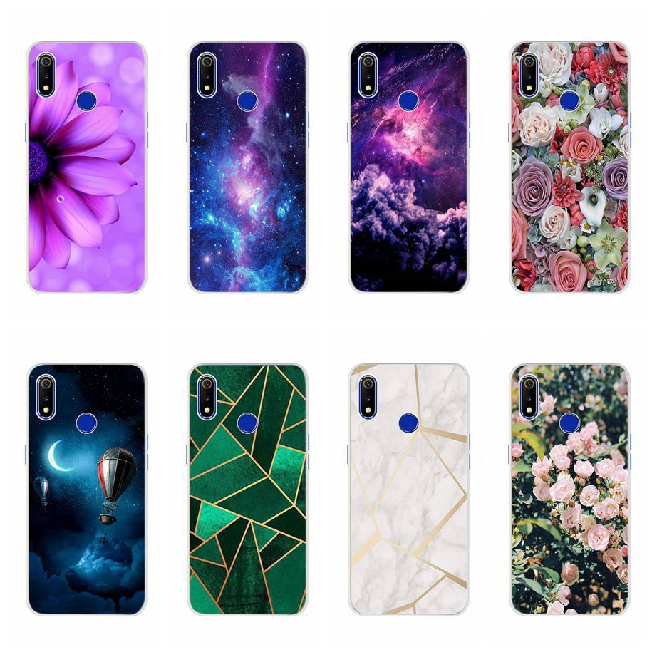 Oppo Realme 3 Case Anime Cute Phone Cover Realme 3 Casing Realme3 3i Rmx1825 Rmx1821 Soft Silicone Bumper Cases Shopee Indonesia