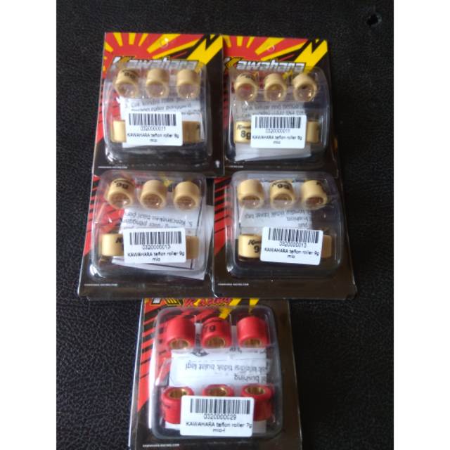 ROLLER KAWAHARA MIO(7-8-9-10 -11GRAM)