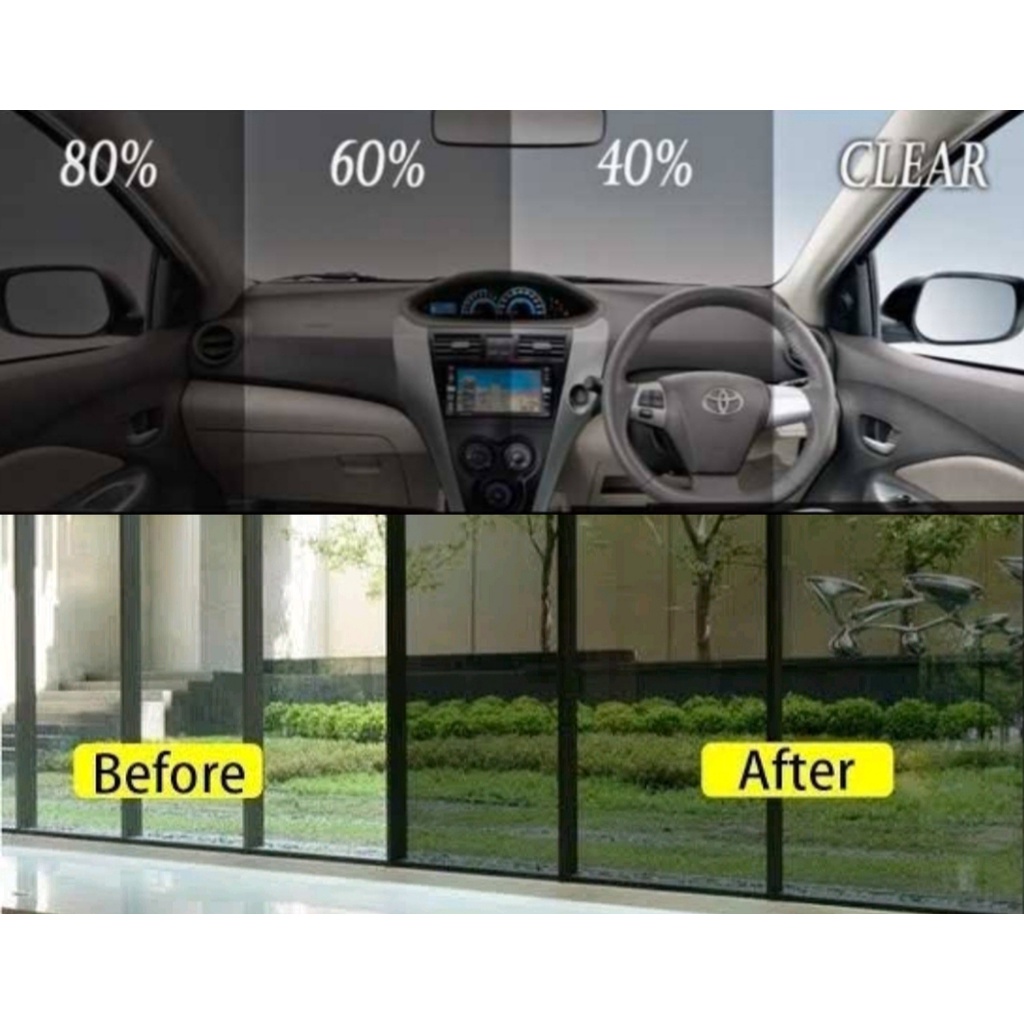 solar optik riben kaca film mobil jendela ruko gedung kantor kualitas terbaik kaca film murah