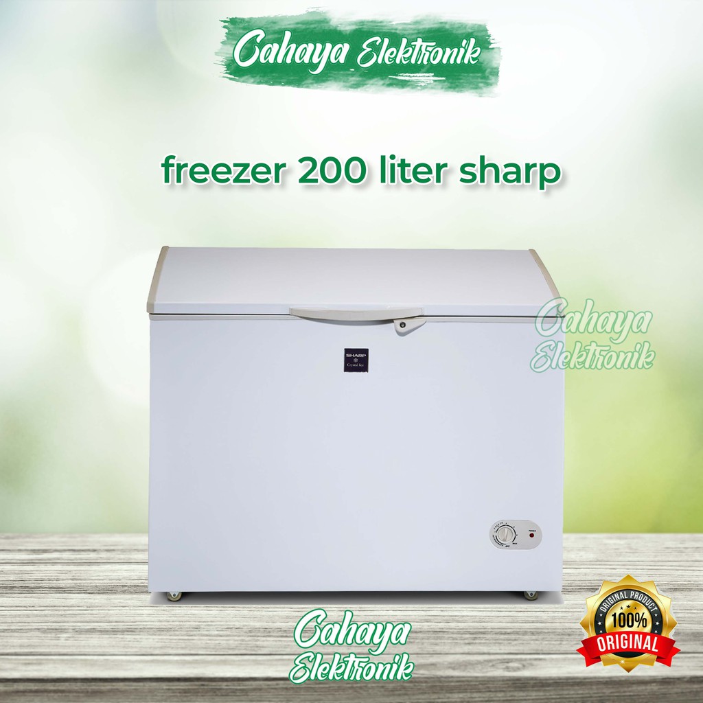 FREEZER SHARP 200 LITER ORIGINAL