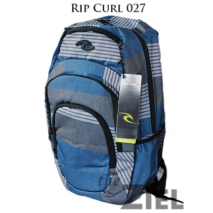 Tas Ransel Laptop Ripcurl Backpack Biru