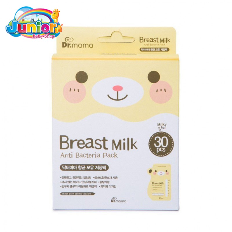 TERMURAH!! Dr Mama Breast Milk Storage [30 Pcs] - Kantong ASI