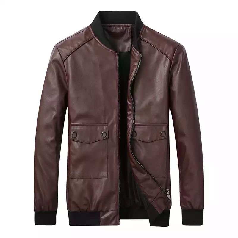 jaket kulit sintetic / jaket kulit /jakrt motor/ jaket gaya pashion pria