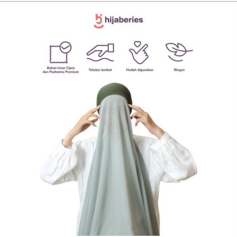 Pashmina Ineer Hijab Pashmina Ineer Pashmina Ineer Terbaru