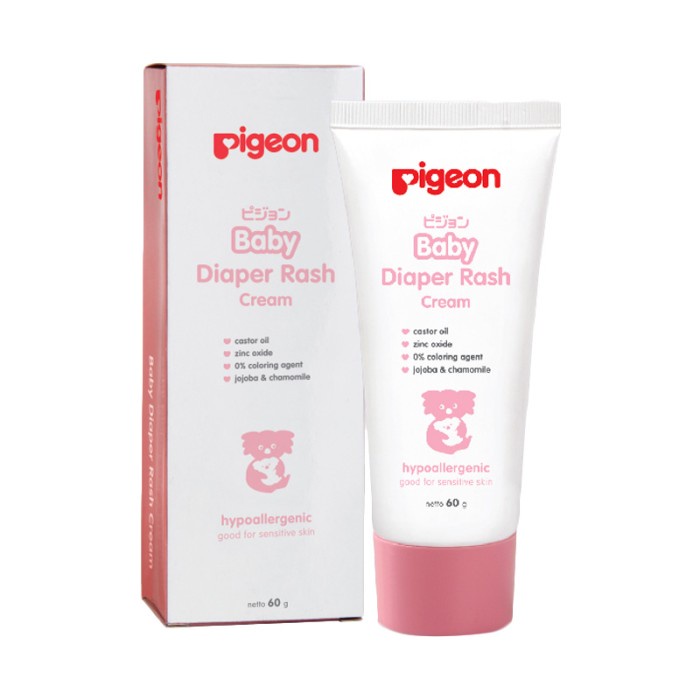 Jual PIGEON Baby Diaper Rash Cream Ruam Popok Bayi 60 g | Shopee Indonesia