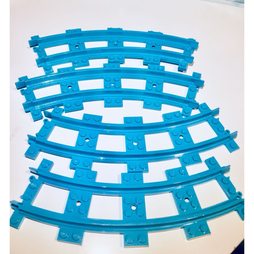 Lego Parts LEGO Train Track Curved