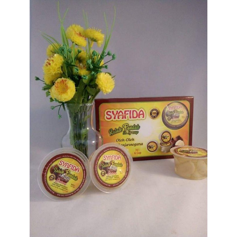 

Salak in syrup isi 6 cup @125 ml